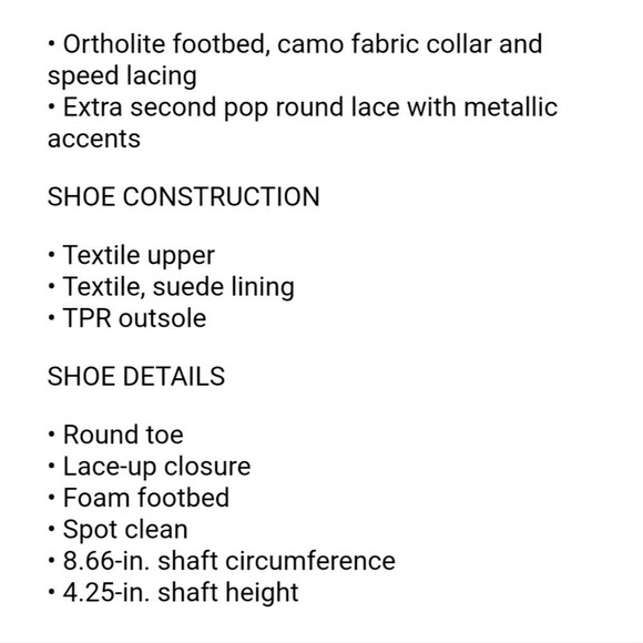 Sonoma Goods For Life Arabelle hiking boots size 9 brown - Picture 7 of 10